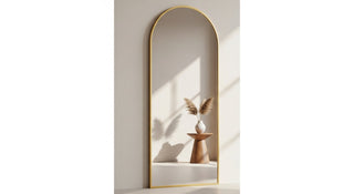 Gold Arch Mirror
