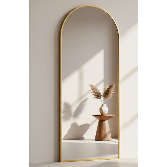 Gold Arch Mirror