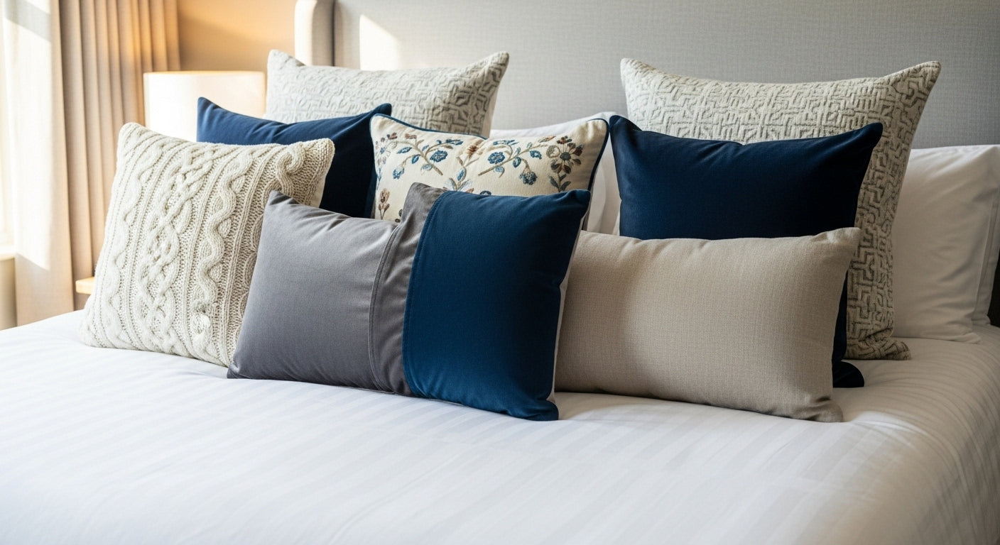 How Cushions Improve Comfort on Firm Bed Frames
