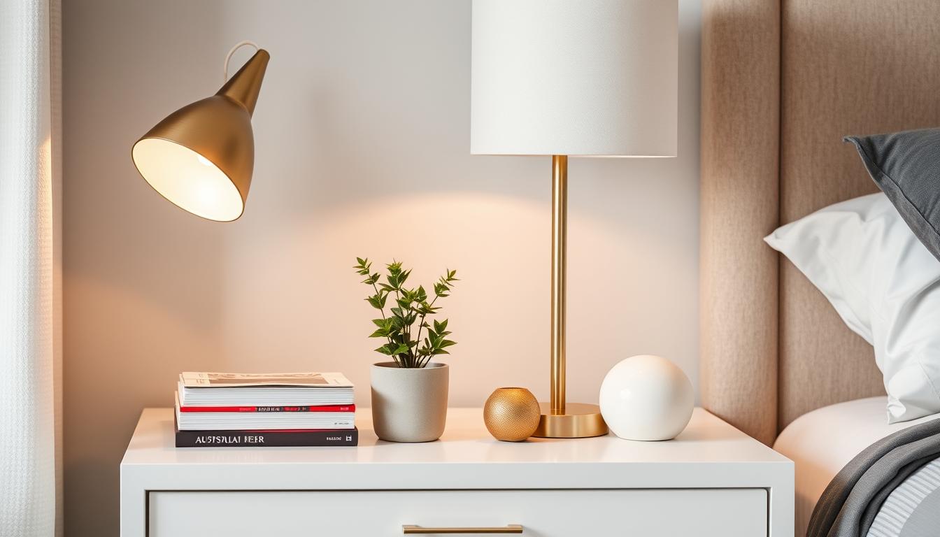 Bedside Table Lamp Buying Guide Australia: Features, Styles Best Options