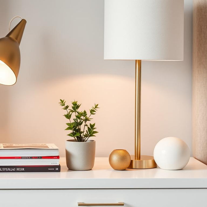 Bedside Table Lamp Buying Guide Australia: Features, Styles Best Options