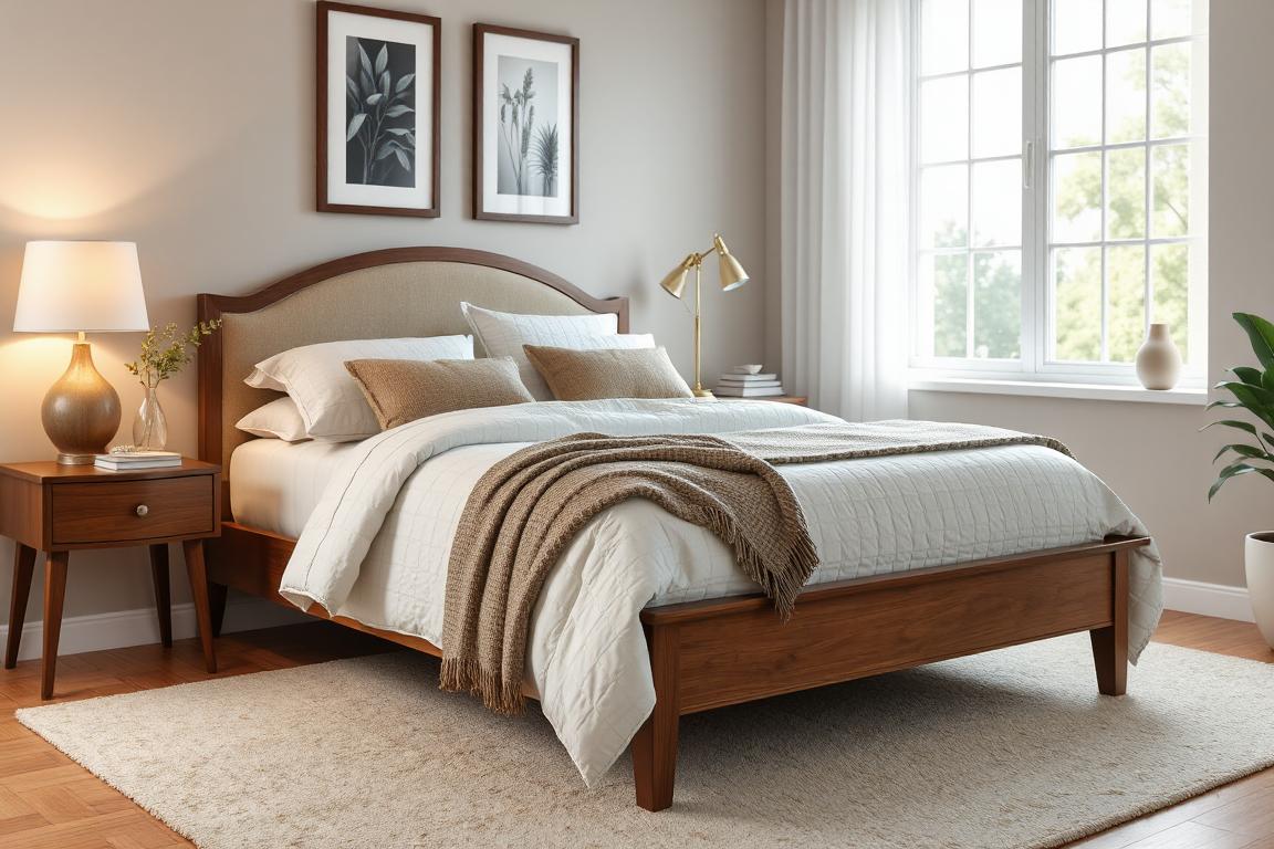 Queen Size Bed 