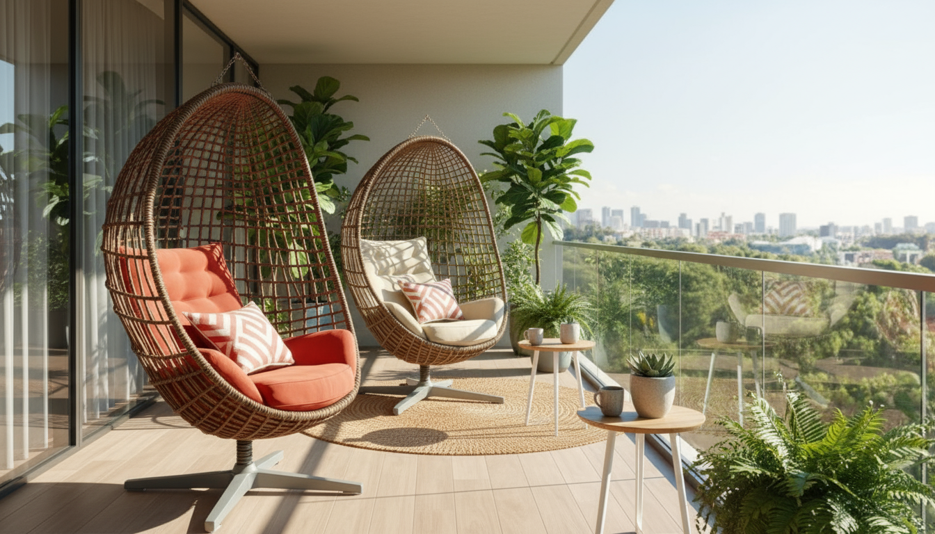 Egg Chairs for Every Season: Year-Round Comfort, Care & Style Tips