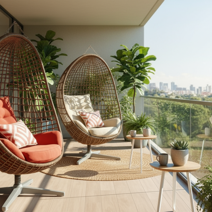 Egg Chairs for Every Season: Year-Round Comfort, Care & Style Tips