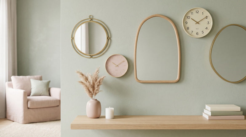 Mirrors and Clocks