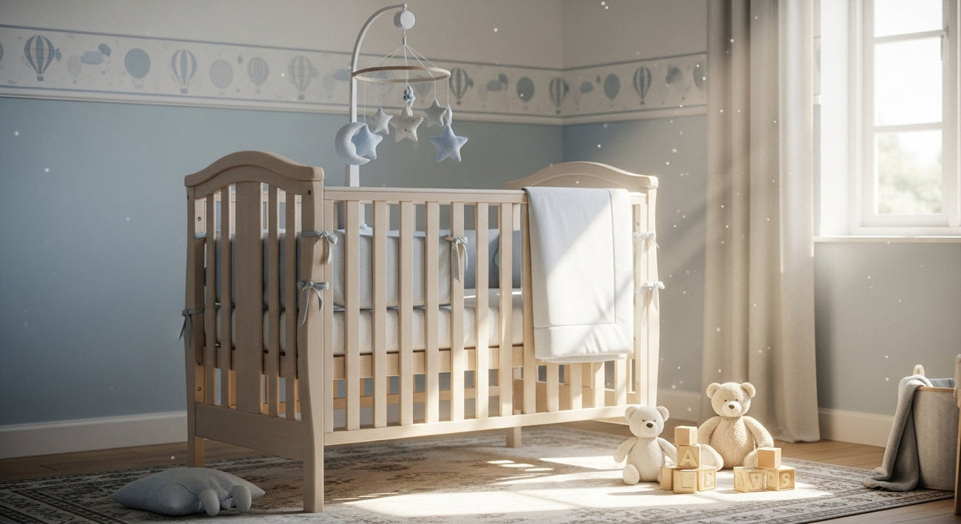 Buy Baby Cots Australia | Convertible Wooden Cots and Newborn Cots