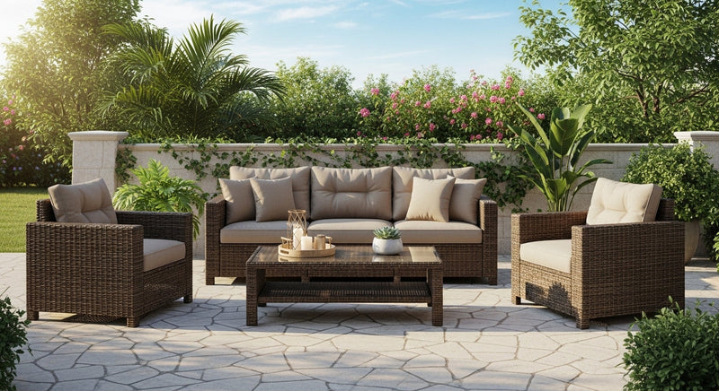 Outdoor Lounges Settings
