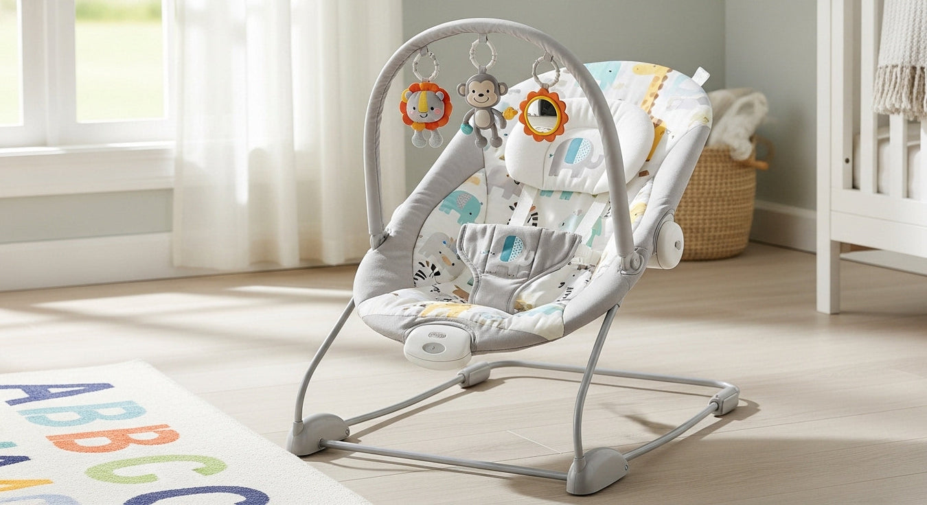 Buy Baby Bouncers & Swings Australia | Soothing & Safe Options 
