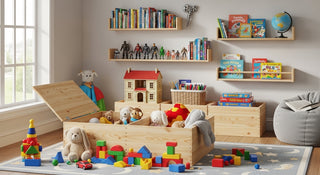Buy Toy Box and Shelves Australia