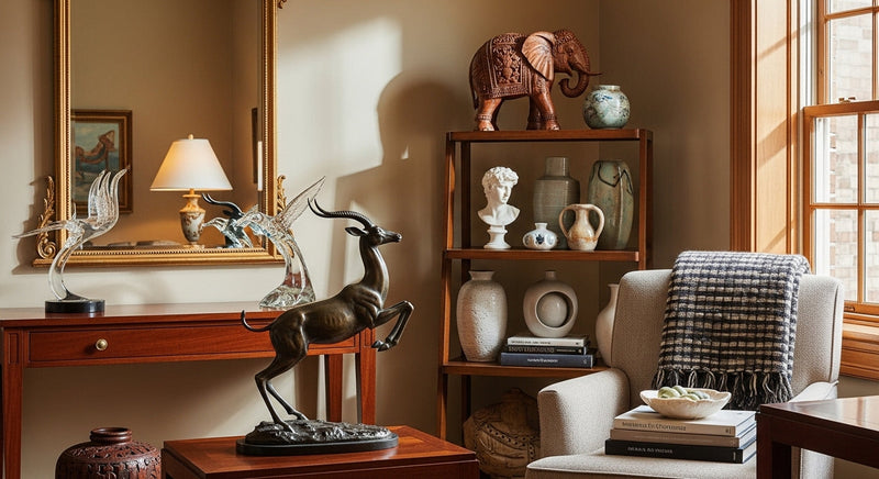 Ornaments and Statues