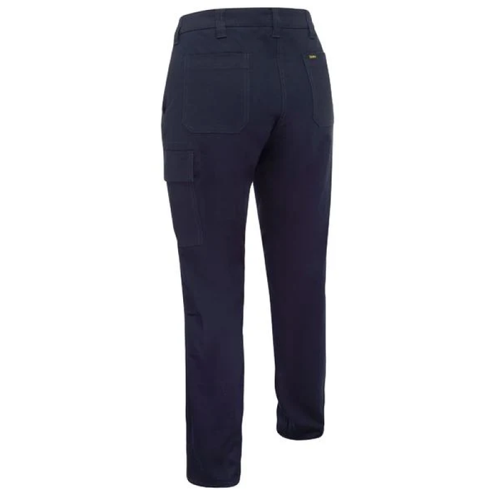 Bisley Women's Stretch Cotton Cargo Pants