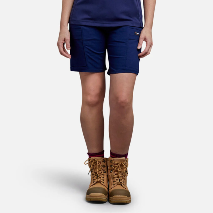 King Gee  Women's  Workcool Pro Shorts - Stretch - Navy - Black - Khaki - Shopica Pty Ltd
