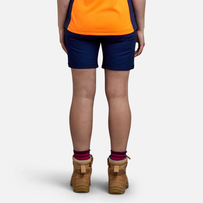 King Gee  Women's  Workcool Pro Shorts - Stretch - Navy - Black - Khaki - Shopica Pty Ltd