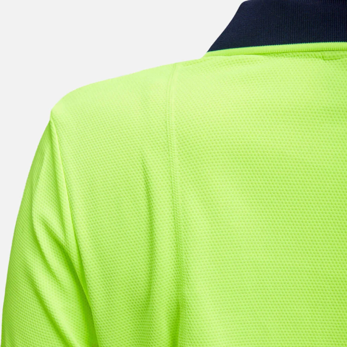 King Gee HyperFreeze Women's Spliced Polo Long Sleeve - Shopica Pty Ltd