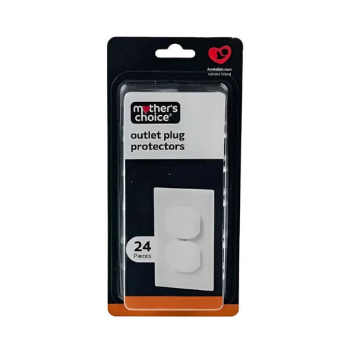 Mother's Choice safety seal outlet cover in domestic setting