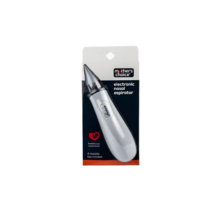 Your nurturing touch enhanced with Mother's Choice TenderTouch Nasal Aspirator