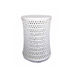 Intricate Ceramic Hamptons Style Lace Stool Adding Elegant Charm to Home Decor