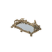 Enchanted Aviary Mirrored Tray Embracing Sophisticated Elegance with Bird Motifs
