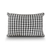 Unveil Sophistication: Houndstooth Print Woven Modern Cushion - Shopica Pty Ltd