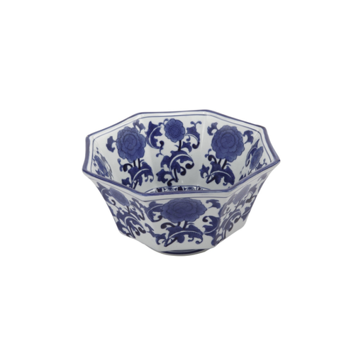 Blue and White Centerpiece Bowl: A Whimsical Addition to Your Home