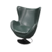 Stylish and comfy Egg Chair in a serene setting, inviting you to relax.