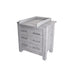 The Bordeaux Chest without the changer top, showcasing its versatile design in a nursery room