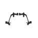 Innovative Love N Care Egg2 Tandem Adaptors connecting two stroller units for sibling bonding and parental convenience