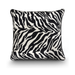 Wild Zebra Vibe Modern Cushion - Shopica Pty Ltd