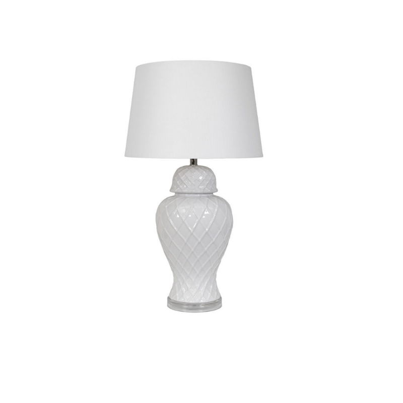 White Table Lamps