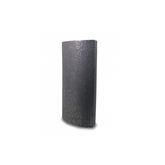 Dotty Ceramic Vase: A Statement of Modern Elegance