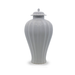 Elegant New Port White Jar in stylish nursery setting, enhancing room decor
