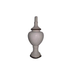 Versatile Shabby White Floral Jar showcased as a standalone piece, adding a touch of class.