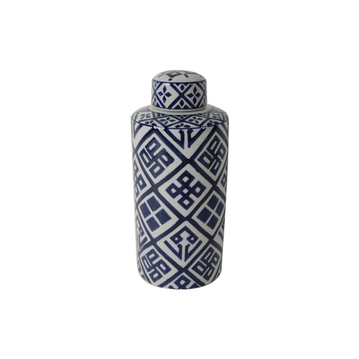Sophisticated Valora Cylinder Jar, the perfect blend of style and practical storage in a modern kitchen.