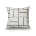 Elegance Defined: The Harvo White And Grey Cushion - Shopica Pty Ltd