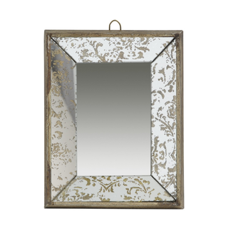 Elegant dual-use Tray/Mirror adding sophistication to modern interiors