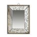 Elegant dual-use Tray/Mirror adding sophistication to modern interiors
