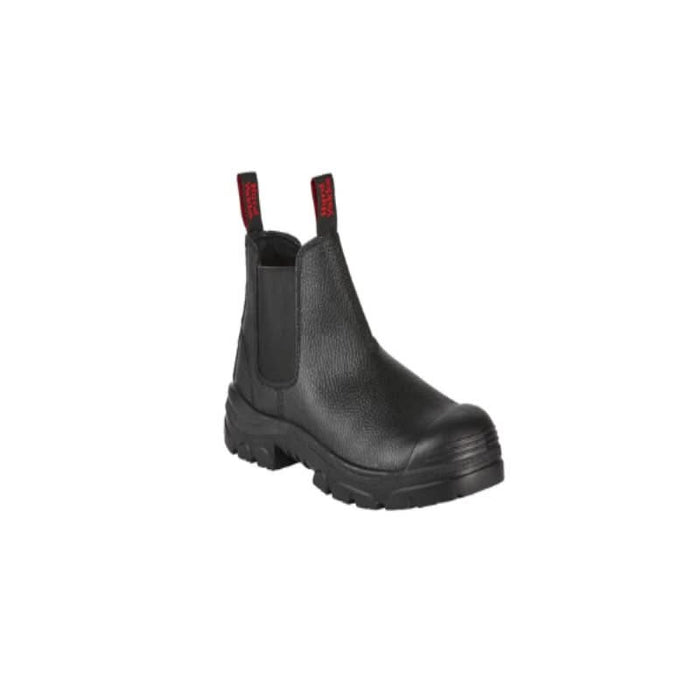 Mens Hard Yakka Steel Cap Grit Emboss Pull Up Boots - Shopica Pty Ltd