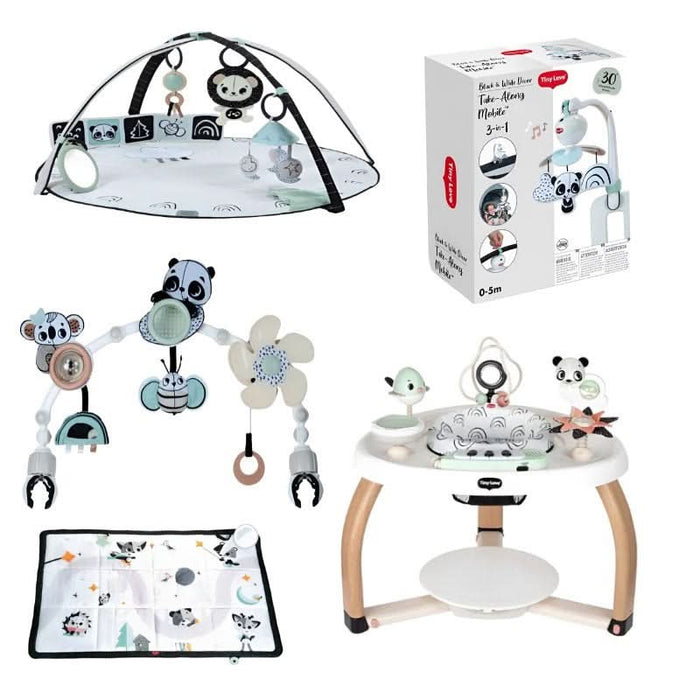 Tiny Love Black & White Décor Baby Shower Gift Bundle Pack - Shopica Pty Ltd