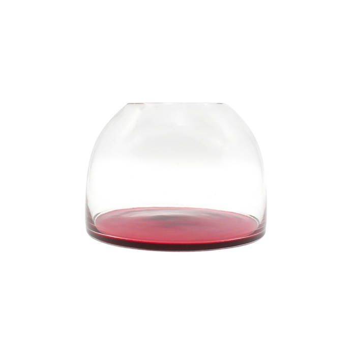 Glass Bottle-Red - Shopica Pty Ltd