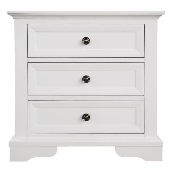 Sala Queen Bed Dresser Mirror & Bedsides-Kit-MKII