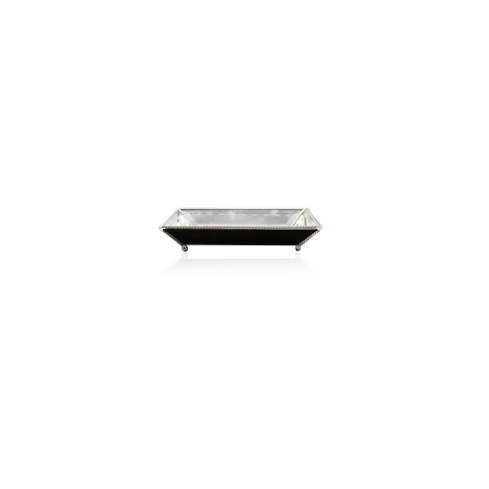 Versatile Silverstring mirror tray, perfect for luxury displays