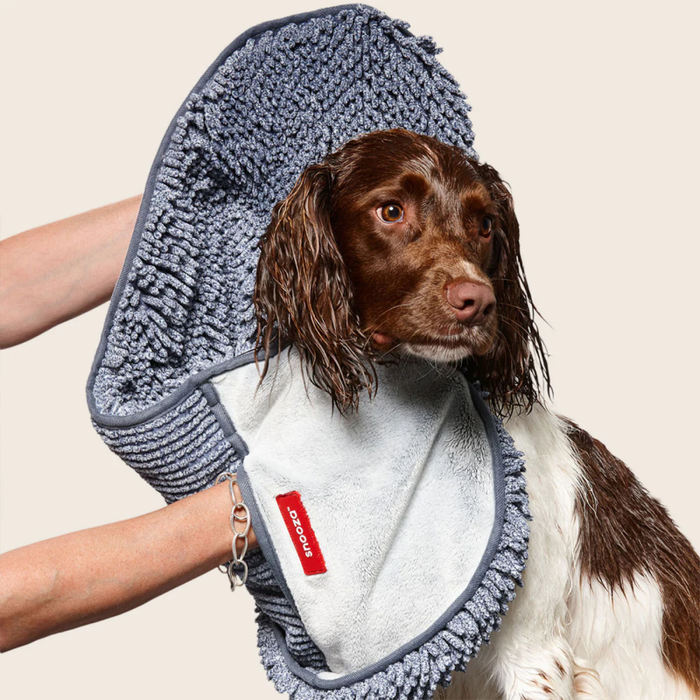 Snooza Supa Dry Microfibre Absorbent Noodle Drying Mitt Storm