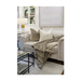 Elegant black Contrast Couture Throw folded neatly in a serene home environment