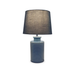 The Silver White shade of the Avalon Lamp, radiating with timeless elegance