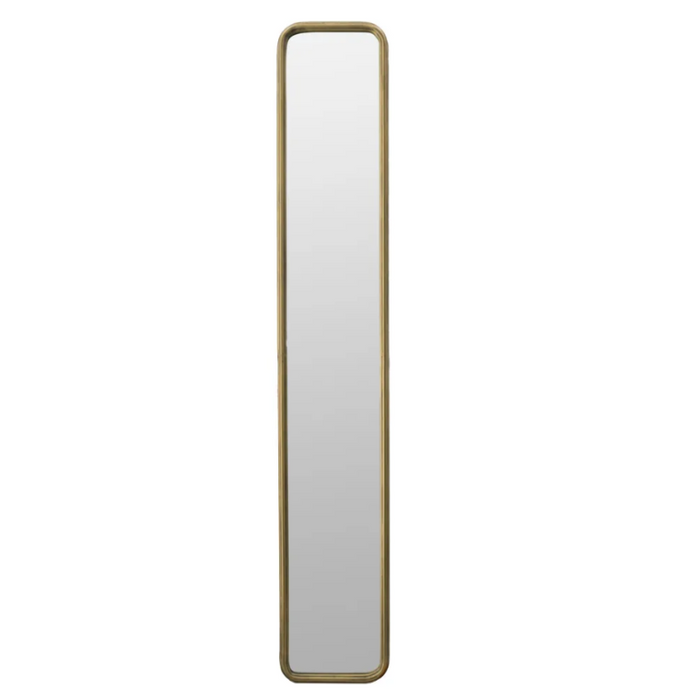 Eternal Elegance Full-Length Mirror: Antique Gold Metal Frame for Every Space - Shopica Pty Ltd