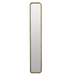 Eternal Elegance Full-Length Mirror: Antique Gold Metal Frame for Every Space - Shopica Pty Ltd