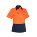 Bisley Women's Cool Lightweight Hi Vis Drill Button Up Tradie Work Shirt - Shopica Pty Ltd