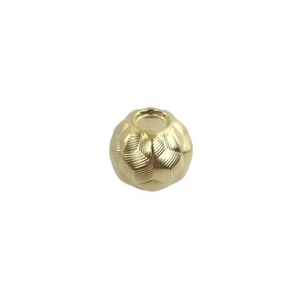 Demi Ball Candle Holder in Gold