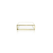 Stylish display solution with the brass glass treasures box