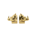 Bronze Rhino Bookends - Shopica Pty Ltd